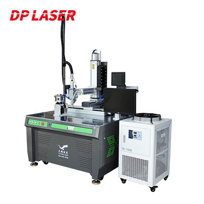 OEM 2000W Fiber Laser Welding Machine High Speed For Automobile Components