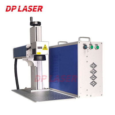 Portable Jewelry Fiber Laser Marking Machine Split Type 20W 30W