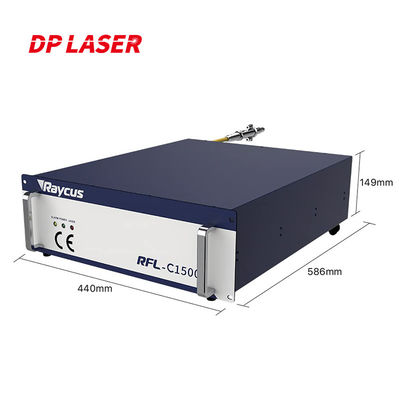 Raycus Fiber Laser Source  RFL-C1500 1500W Single Module For Laser Cutting Machine Dapeng Laser