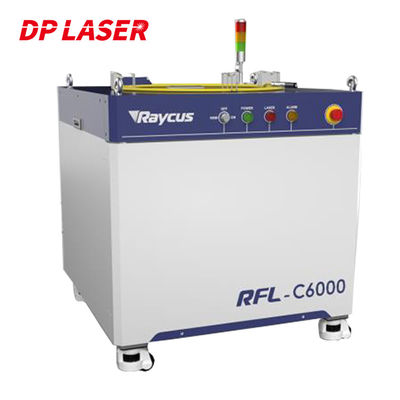 Raycus Multi-Module CW Laser Source RFL-C6000S 6000W For Laser Cutting Cleaning Dapeng Laser Equipment Parts RFL-C6000