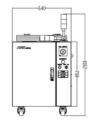 Max Photonics MFSC-6000 6000W 6KW CW Laser Source For Metal Fiber Laser Cutting Machine