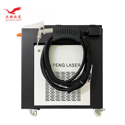CE Multifunction Laser Cleaning Machine Portable 3 In 1 Rust Removal