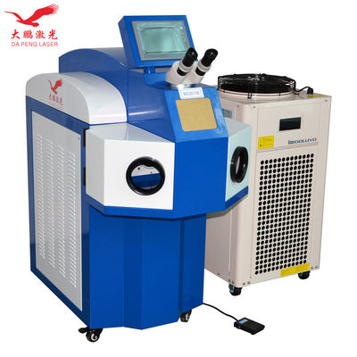 Stable 200W Jewelry Laser Welding Machine For Gold Silver Soldering
