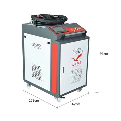 Handheld Mold Laser Welding Machine For Stainless Steel Aluminium Iron