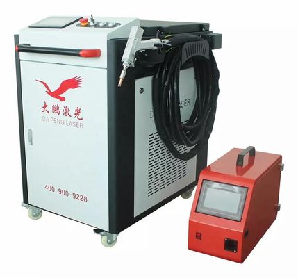 1000W-3000W Laser Cleaning System , Multifunctional Laser Derusting Machine