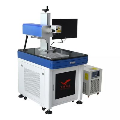 PE PPR PVC Pipe UV Laser Marking Machine Air Cooling Practical