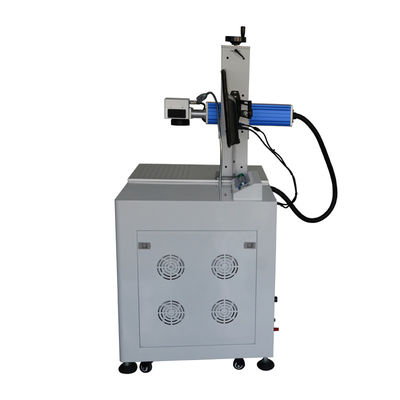 Plastic Steel Fiber Optic Laser Engraving Machine For Aluminum