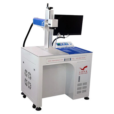 Air Cooling Dynamic Fiber Laser Marking Machine Practical For Metal Engraving