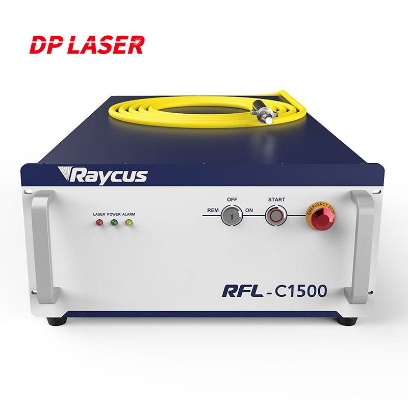 Raycus Fiber Laser Source  RFL-C1500 1500W Single Module For Laser Cutting Machine Dapeng Laser