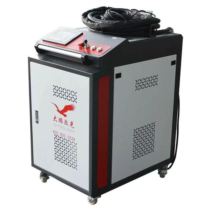 Handheld Mold Laser Welding Machine For Stainless Steel Aluminium Iron
