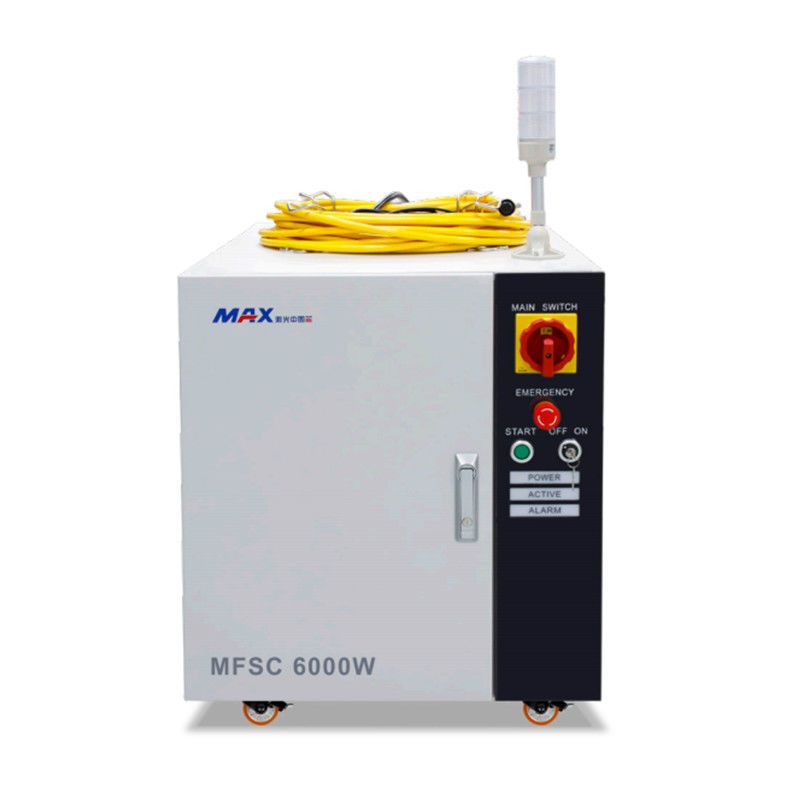 Max Photonics MFSC-6000 6000W 6KW CW Laser Source For Metal Fiber Laser Cutting Machine