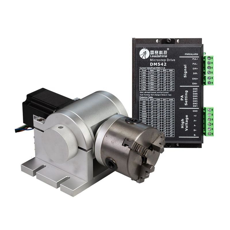 Laser Marking Machine Rotary CNC Axis